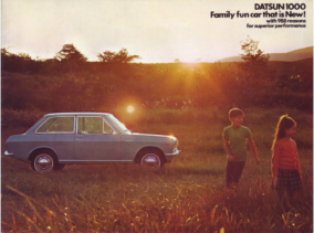 1969 Datsun 1000 CA