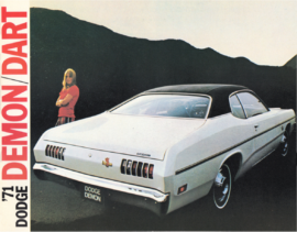1971 Dodge Dart CA