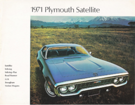 1971 Plymouth Satellite CA