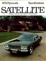 1974 Plymouth Satellite CA