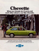 1977 Chevrolet Chevette (Rev)