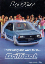 1980 Ford KA Laser (Aus)