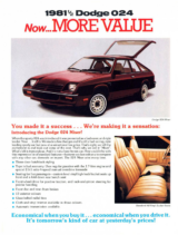 1981 Dodge 024 CA
