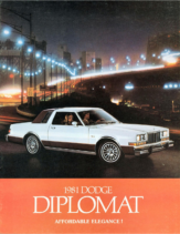1981 Dodge Diplomat CA