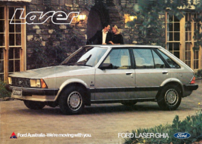 1981 Ford KA Laser Sheet (Aus)