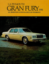 1981 Plymouth Gran Fury CA FR