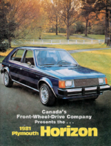 1981 Plymouth Horizon CA