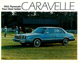 1983 Plymouth Caravelle 4 Door CA