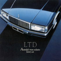 1986 Ford FE LTD (Aus)