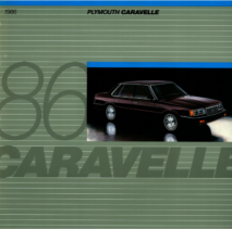 1986 Plymouth Caravelle CA