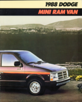 1988 Dodge Mini Ram Van