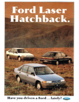 1990 Ford KF Laser Hatchback (Aus)