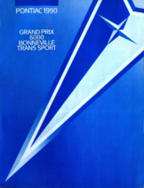 1990 Pontiac Large Car Line (Cdn)