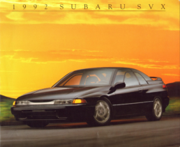 1992 Subaru SVX
