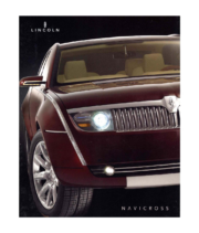 2003 Lincoln Navicross Concept