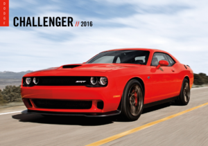 2016 Dodge Challenger CA