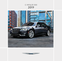 2019 Chrysler 300 CA FR