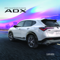 2026 Acura ADX Accessories