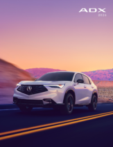 2026 Acura ADX Fact Sheet