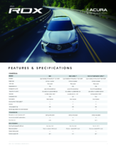 2026 Acura RDX CA