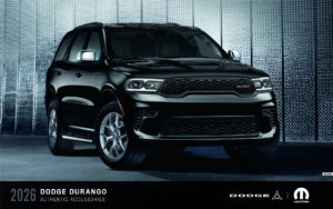 2026 Dodge Durango Accessories