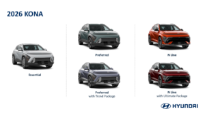 2026 Hyundai Kona CA
