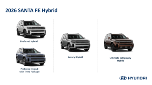 2026 Hyundai Santa Fe CA