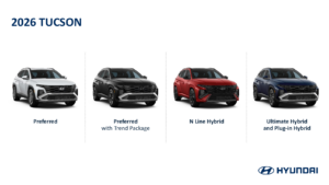 2026 Hyundai Tucson CA