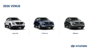 2026 Hyundai Venue CA
