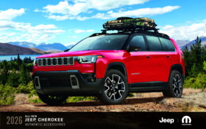 2026 Jeep Cherokee Accessories