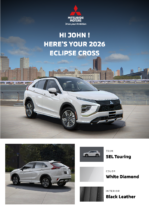 2026 Mitsubishi Eclipse Cross