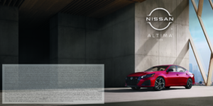 2026 Nissan Altima