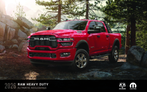 2026 Ram Heavy Duty Accessories