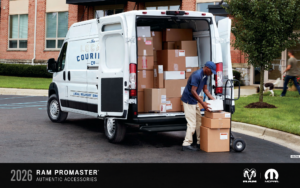 2026 Ram ProMaster Accessories