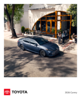 2026 Toyota Camry
