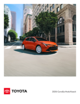 2026 Toyota Corolla Hatchback