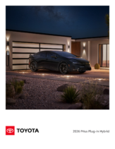 2026 Toyota Prius Plug-in Hybrid