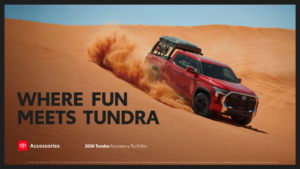 2026 Toyota Tundra Accessories