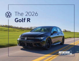2026 Volkswagen Golf R CA