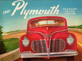 1941 Plymouth Full Line (Cdn)