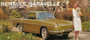 1960 Renault Caravelle USA