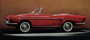 1961 Renault Caravelle USA