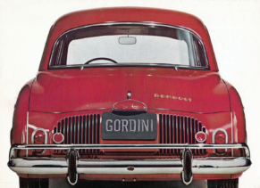 1961 Renault Gordini USA