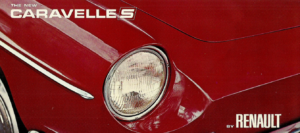 1963 Renault Caravelle S USA