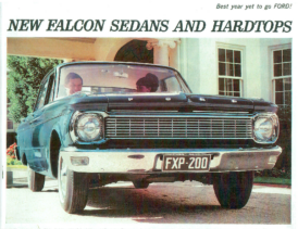 1965 Ford XP Falcon Sedans & Hardtops (Aus)
