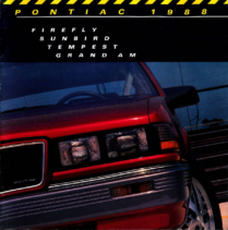 1988 Pontiac Compacts (Cdn)