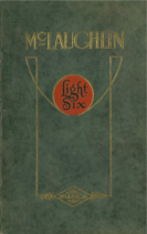 1920 McLaughlin Light Six (Cdn)