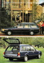 1980 Holden VC Commodore 4 Cyl Wagons (Aus)
