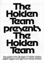 1982 Holden Range (Aus)