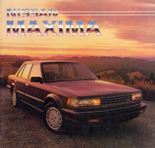 1985 Nissan Maxima